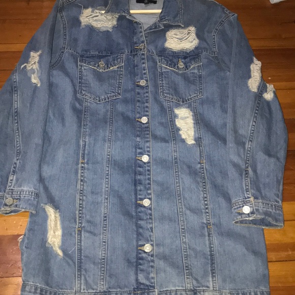 Jean jacket - Picture 1 of 5